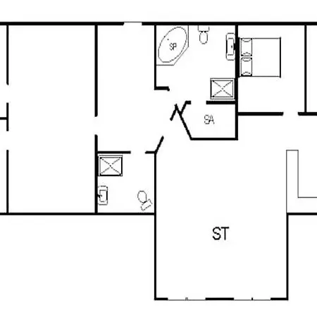 Ferienhaus 8 Person In